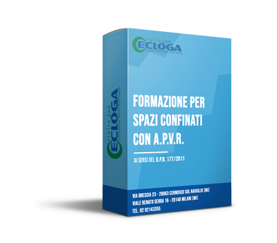 Formazione per lavoro in ambienti sospetti di inquinamento in spazi confinati con A.P.V.R.