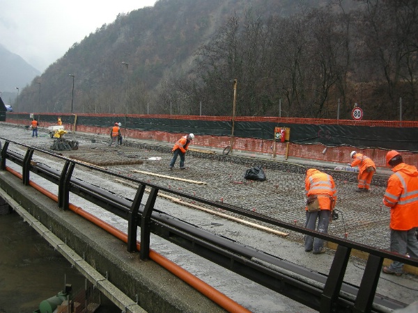 In cantiere senza tessera di riconoscimento