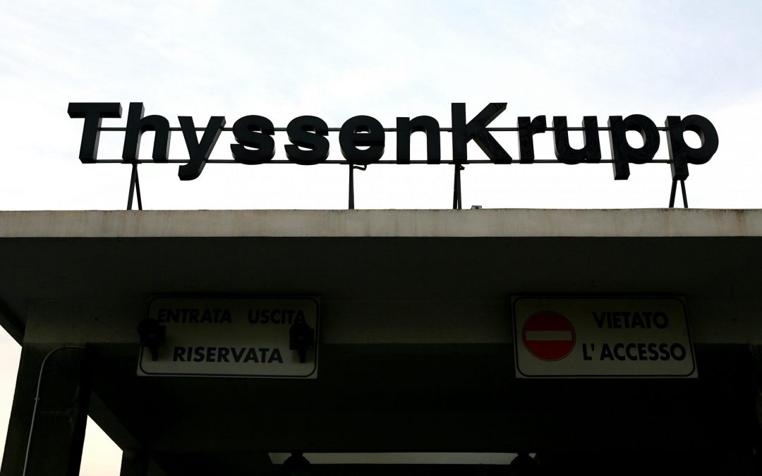 Ilva: passo indietro da parte dell’ex dirigente Thyssen dopo la nomina