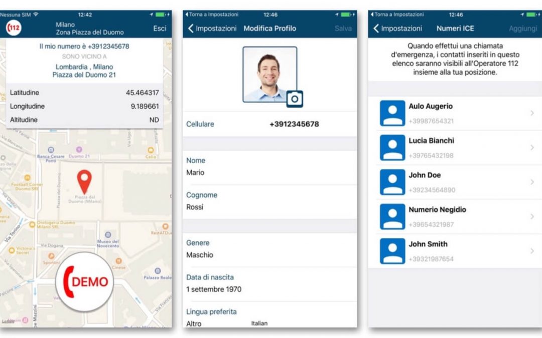 Nasce Where Are U, l’app ufficiale del 112
