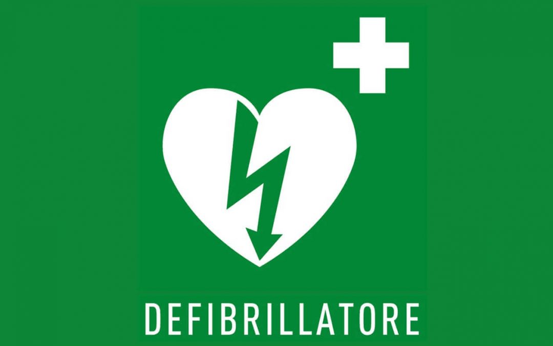 30 Giugno: obbligo dotazione defibrillatore semiautomatico (DAE)