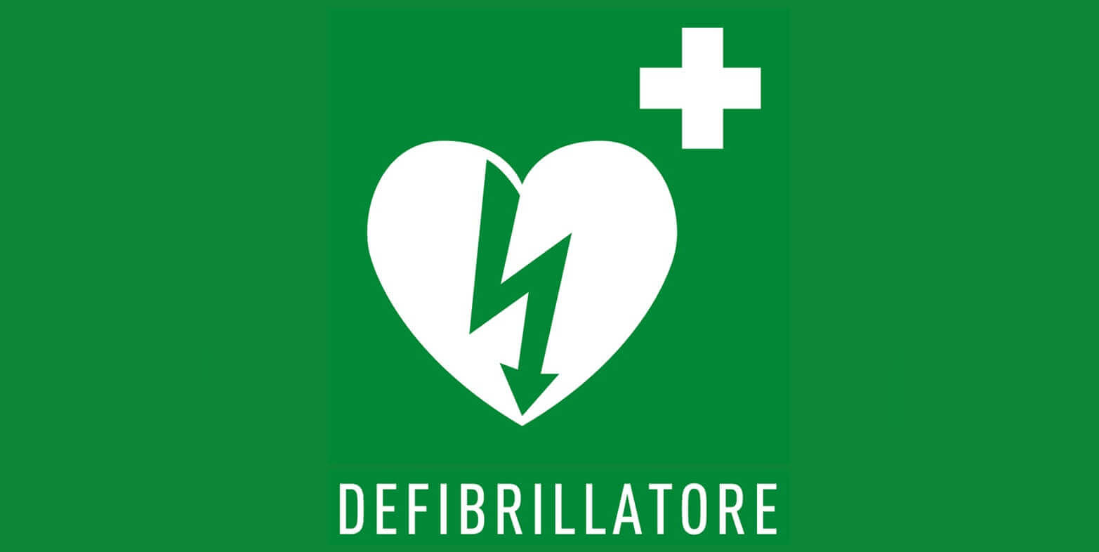 30 Giugno: obbligo dotazione defibrillatore semiautomatico (DAE)