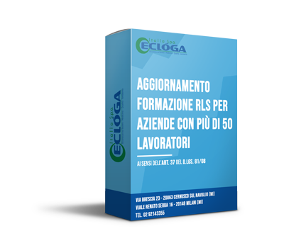 Aggiornamento Formazione RLS per Aziende con più di 50 Lavoratori