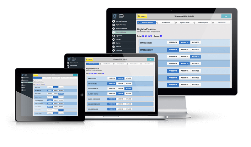 Gestione delle emergenze con registro elettronico