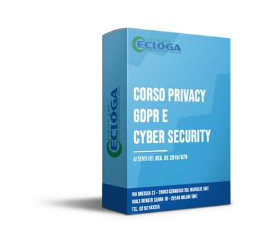 Formazione Privacy GDPR e Cyber Security