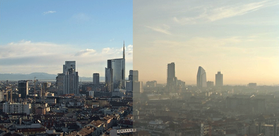 Smog Milano