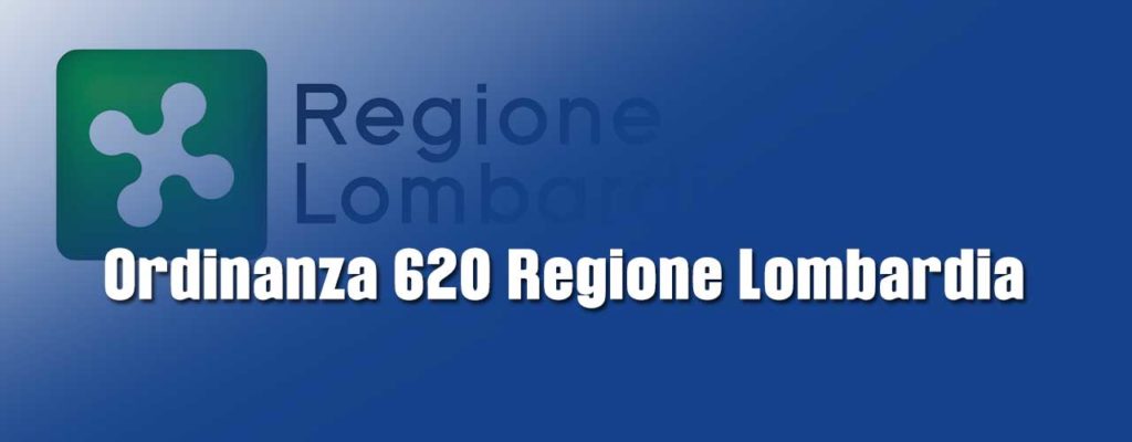 COVID-19: ordinanza 620 Regione Lombardia