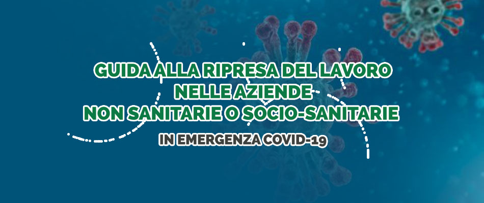 COVID-19: guida alla ripresa delle attività