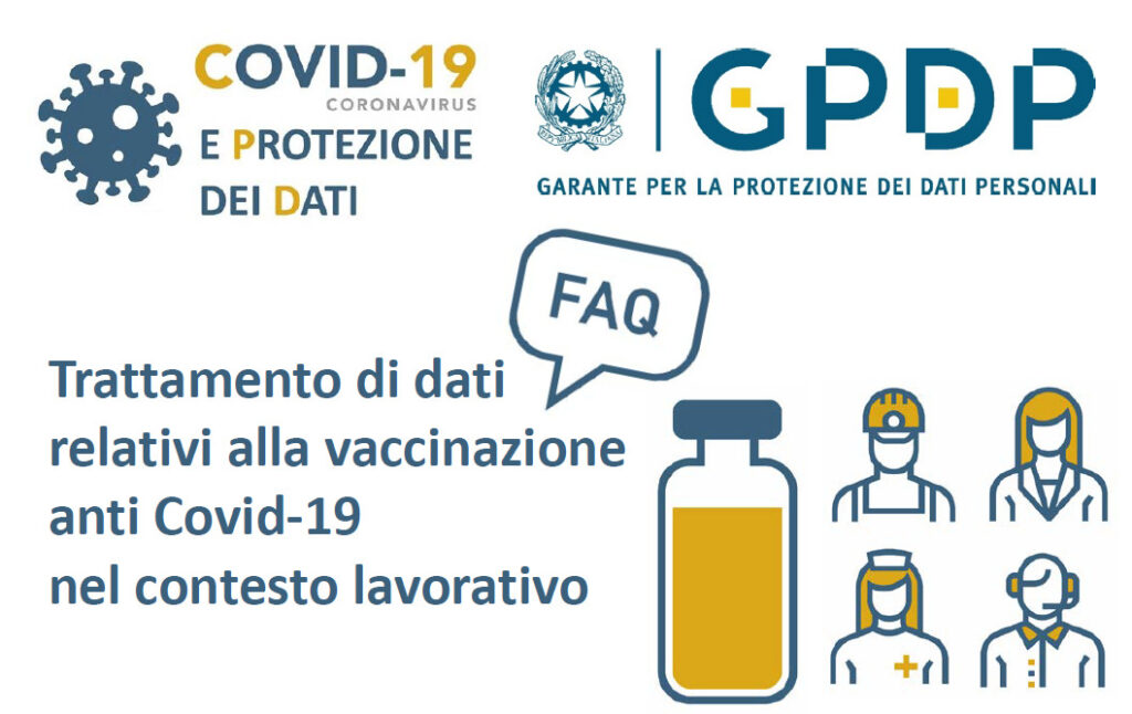 COVID-19, vaccino e privacy: cosa è possibile richiedere al lavoratore?