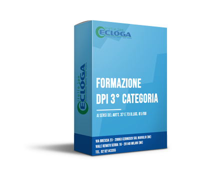 Formazione Utilizzo DPI 3° Categoria