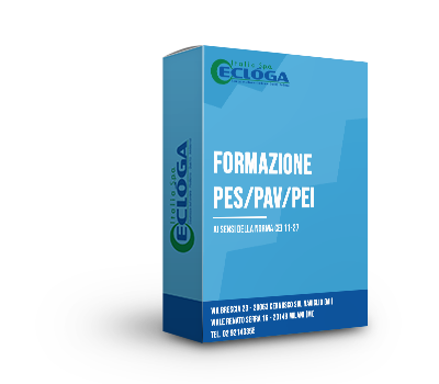 Formazione PES / PAV / PEI