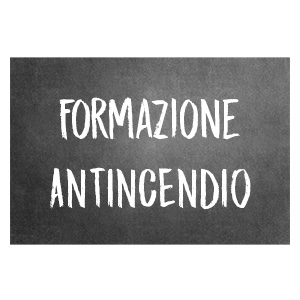 Formazione Antincendio