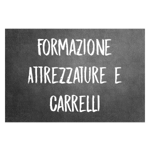 Formazione Attrezzature