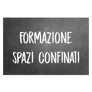 Formazione Spazi Confinati