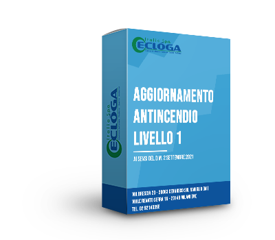 Aggiornamento formazione antincendio livello 1