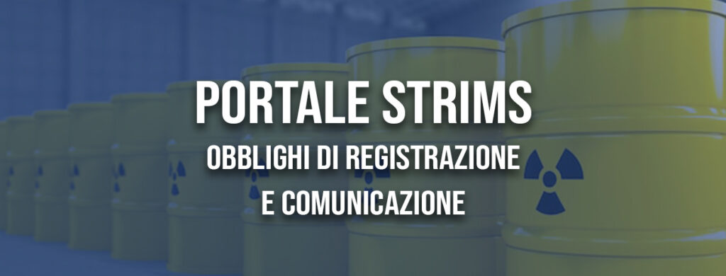 Portale STRIMS: obblighi di registrazione e comunicazione