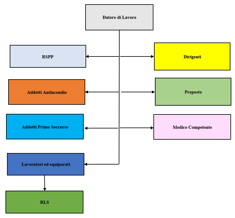 TUSL Organigramma