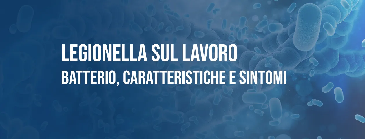 Legionella sul lavoro: batterio, caratteristiche e sintomi