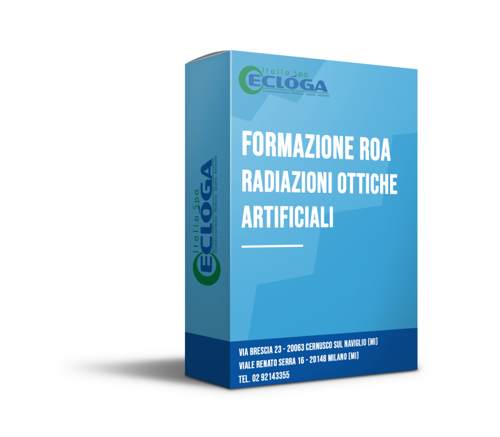 Formazione ROA Radiazioni Ottiche Artificiali