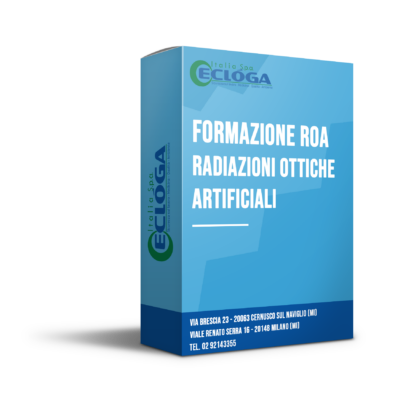 Formazione ROA Radiazioni Ottiche Artificiali