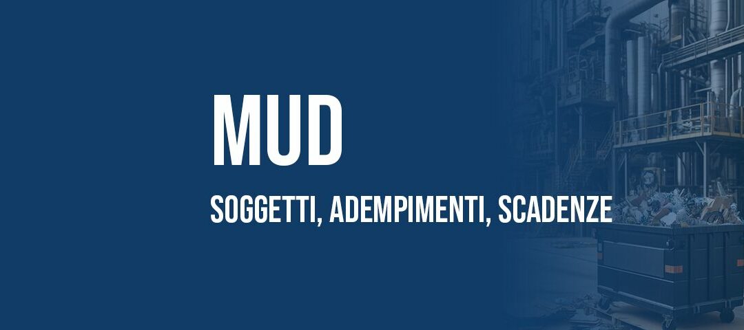 MUD 2024: categorie soggette, adempimenti e scadenze
