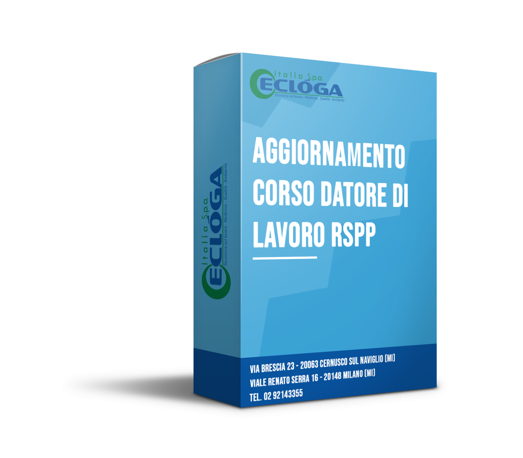 Aggiornamento Corso Datore di Lavoro RSPP
