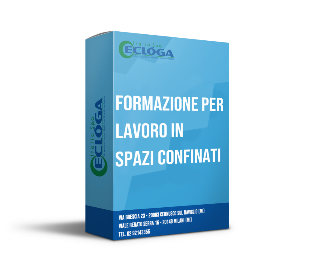 Formazione per lavoro in ambienti sospetti di inquinamento in spazi confinati