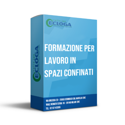 Formazione per lavoro in ambienti sospetti di inquinamento in spazi confinati