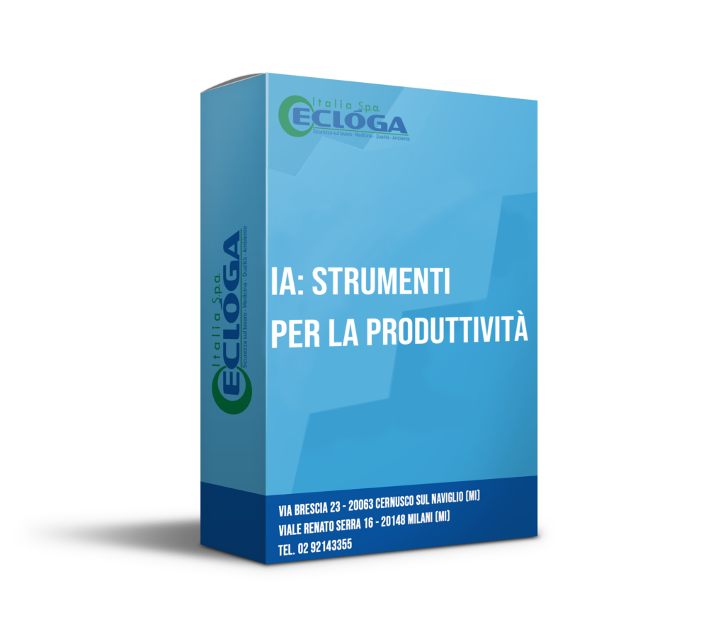 Corso online Intelligenza Artificiale e strumenti per la produttività