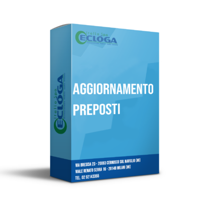 Aggiornamento Formazione Preposti