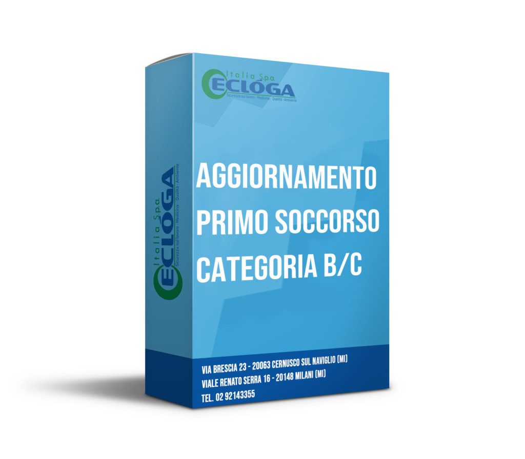 Aggiornamento formazione primo soccorso categoria B/C