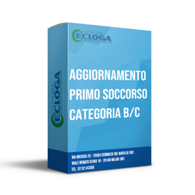 Aggiornamento formazione primo soccorso categoria B/C