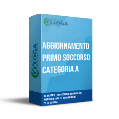 Aggiornamento formazione primo soccorso categoria A