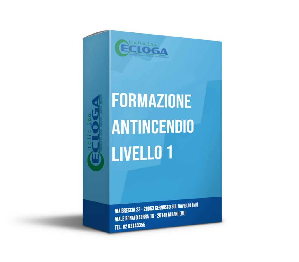 Formazione addetto antincendio livello 1