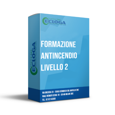 Formazione antincendio livello 2