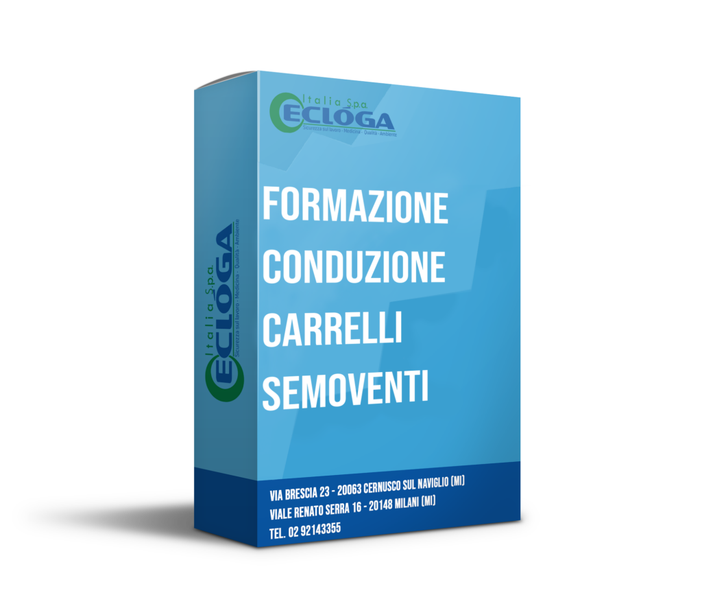 Formazione Conduzione Carrelli Semoventi