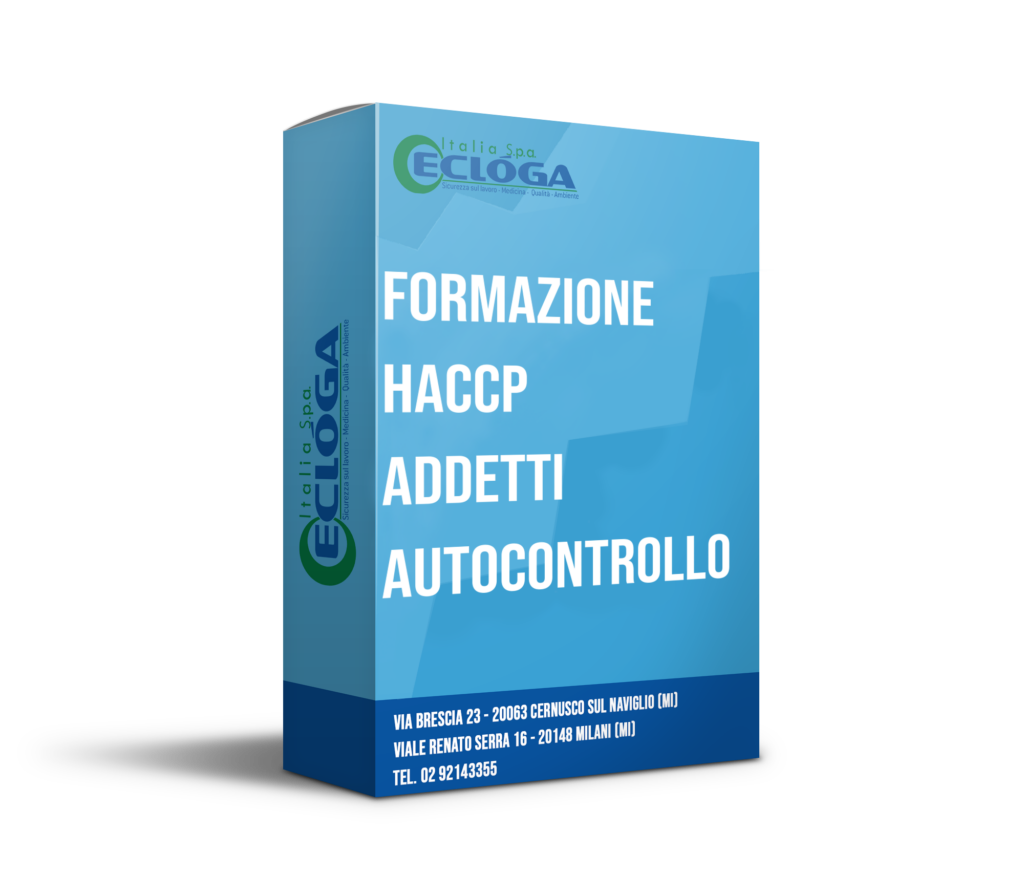 Formazione HACCP per addetti all’autocontrollo