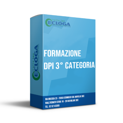Formazione Utilizzo DPI 3° Categoria