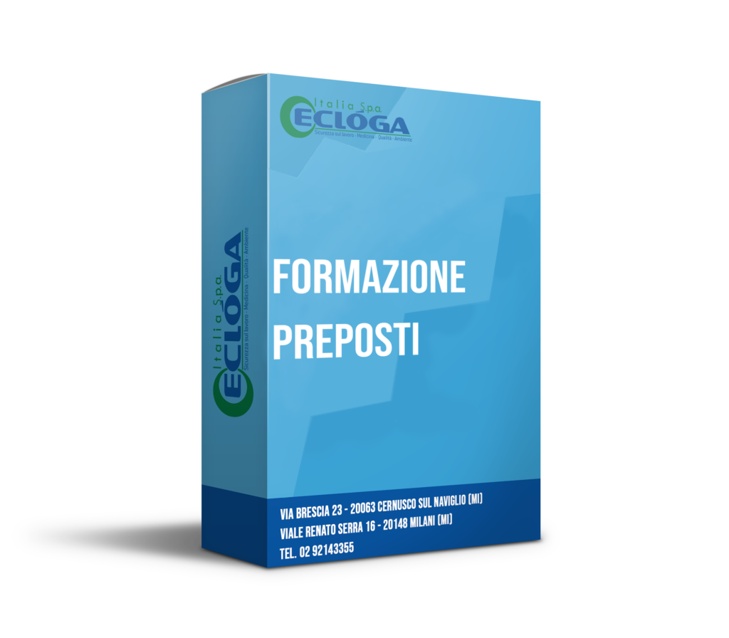 Formazione preposti
