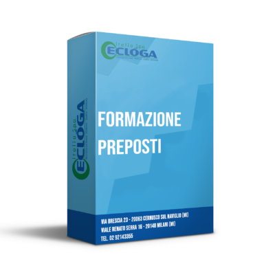 Formazione preposti