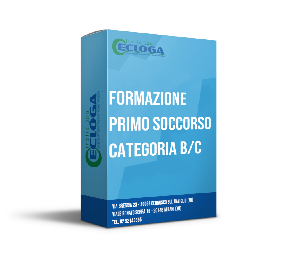 Formazione Addetto Primo Soccorso Categoria B/C