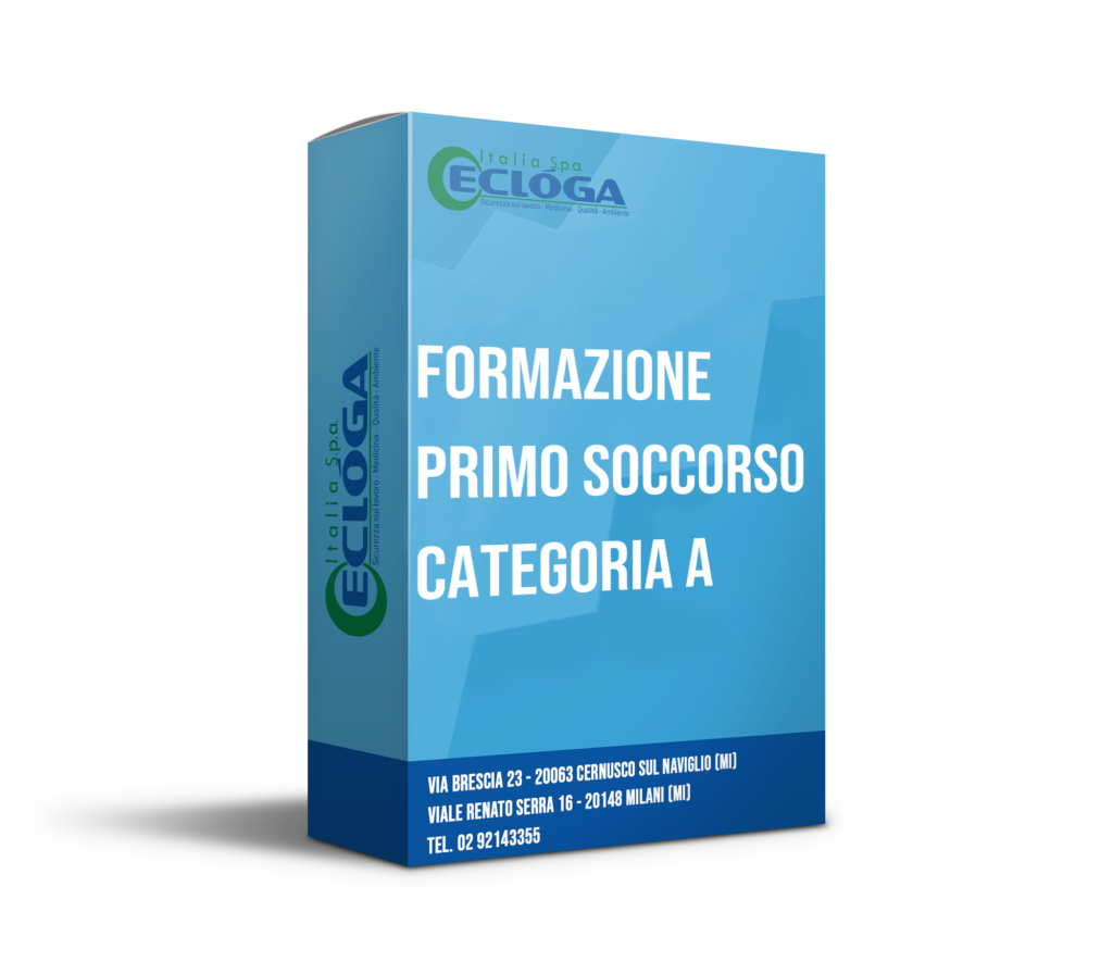 Formazione Addetto Primo Soccorso Categoria A