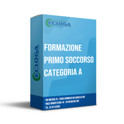 Formazione Addetto Primo Soccorso Categoria A