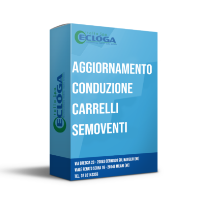 Aggiornamento Formazione Conduzione Carrelli Semoventi