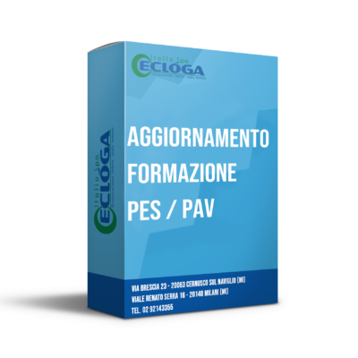 Aggiornamento Formazione PES / PAV