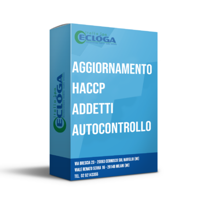 Aggiornamento HACCP per addetti all’autocontrollo