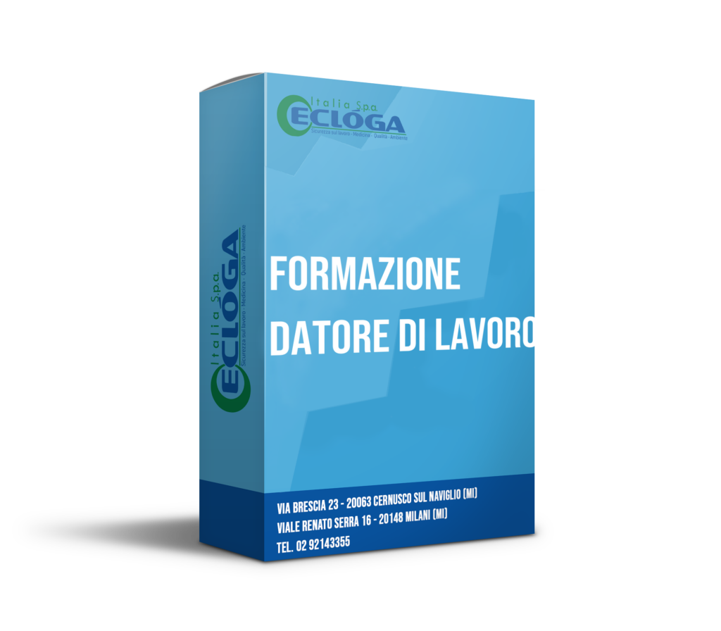 Corso Di Formazione Per Datore Di Lavoro