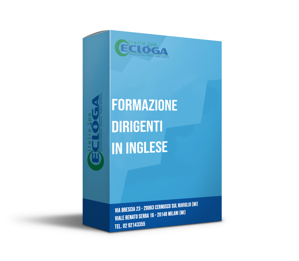Formazione Dirigenti In Inglese