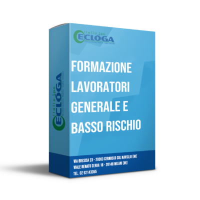 Formazione Lavoratori Generale e Specifica Basso Rischio (E-learning)