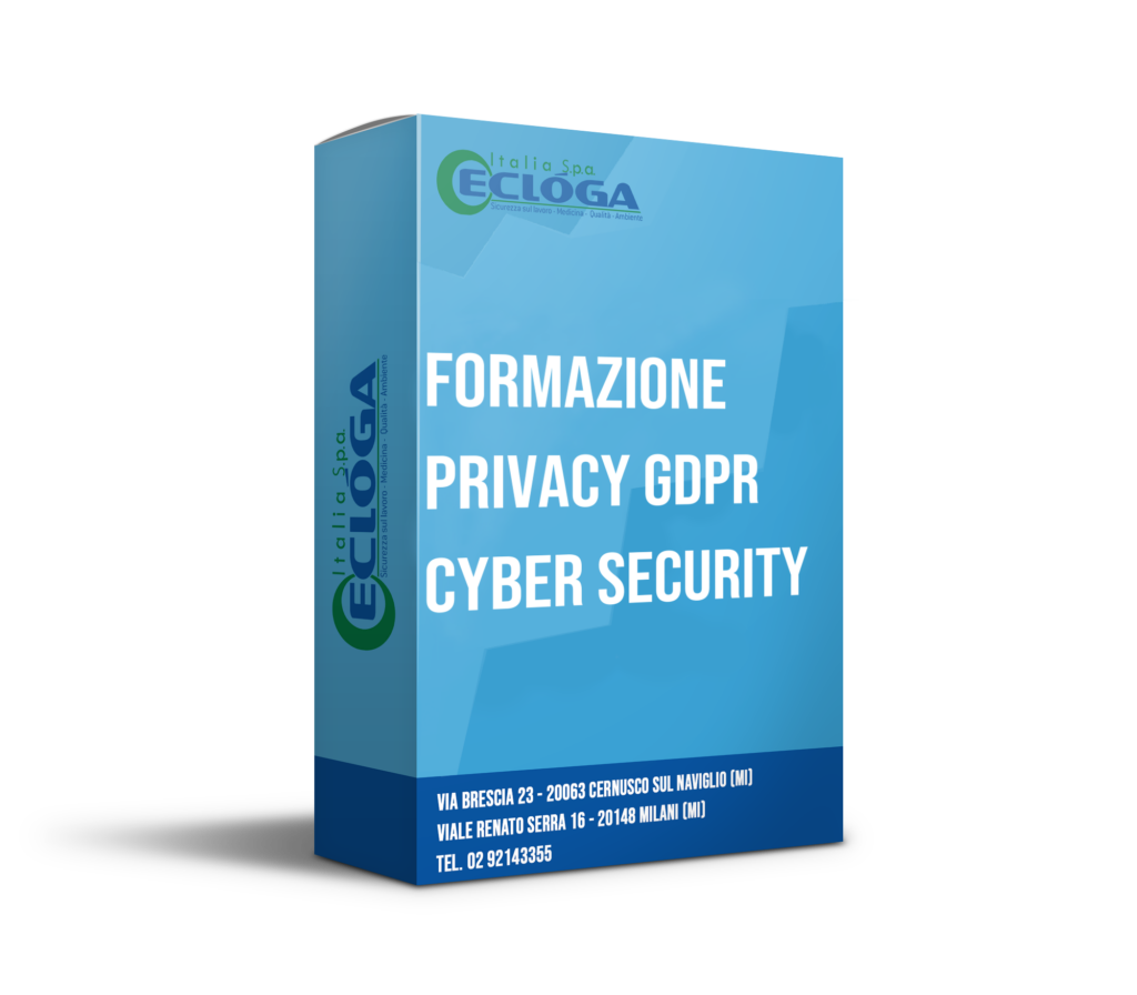 Formazione Privacy GDPR e Cyber Security